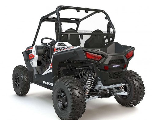 K-PANNEAU ARR POLY 2PC RZX